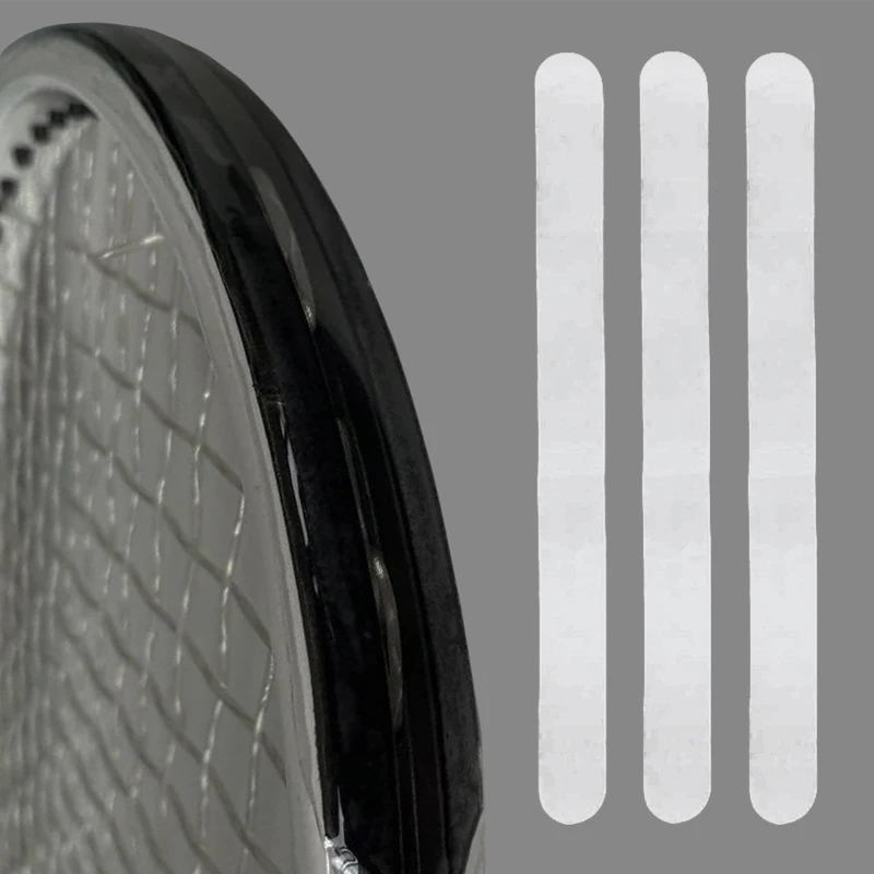 3PCS Frame Protector For Padel Badminton Tennis Rackets Easy Install Durable Shockproof Edge Guard Long Lasting Cover