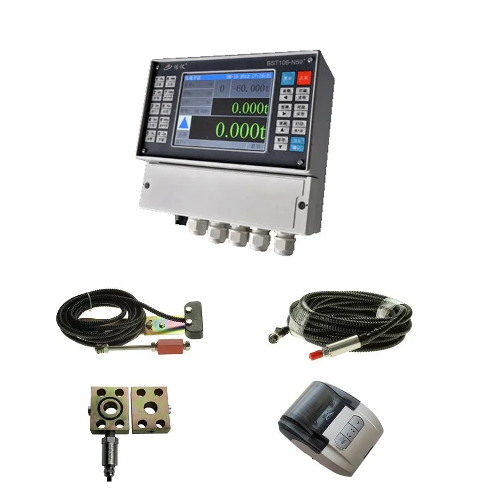 weighing indicator for shovel loader with corrosion-proof shell