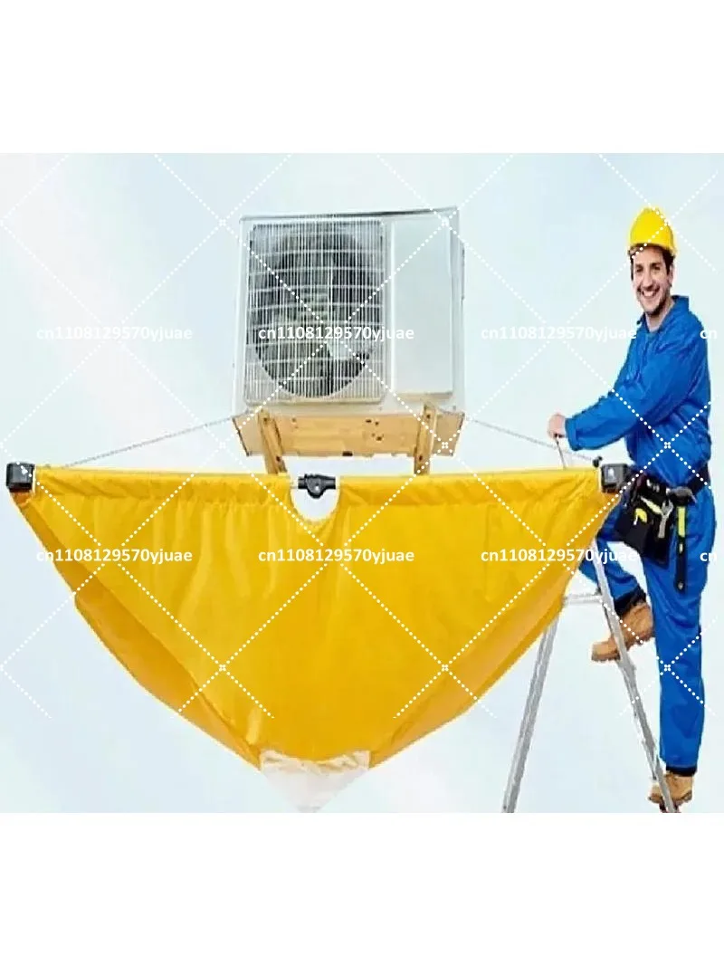 Air Conditioning Ceiling Fan Coil Unit Cleaning Waterproof Protective Cover