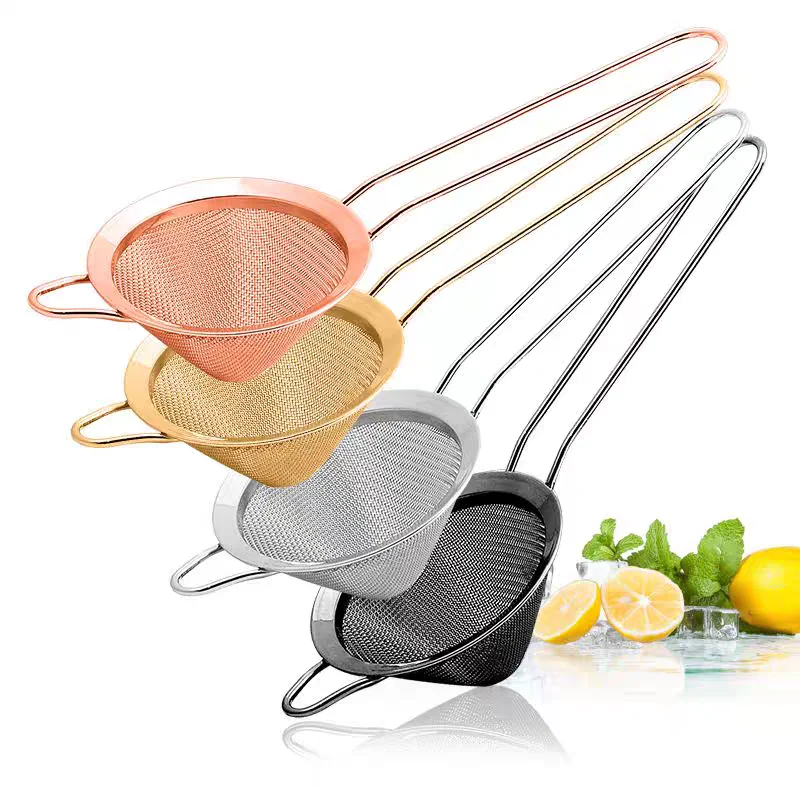 

Bar Cocktail Strainer Sieve Great For Removing Bits From Juice Julep Strainer Bar Strainer Barware