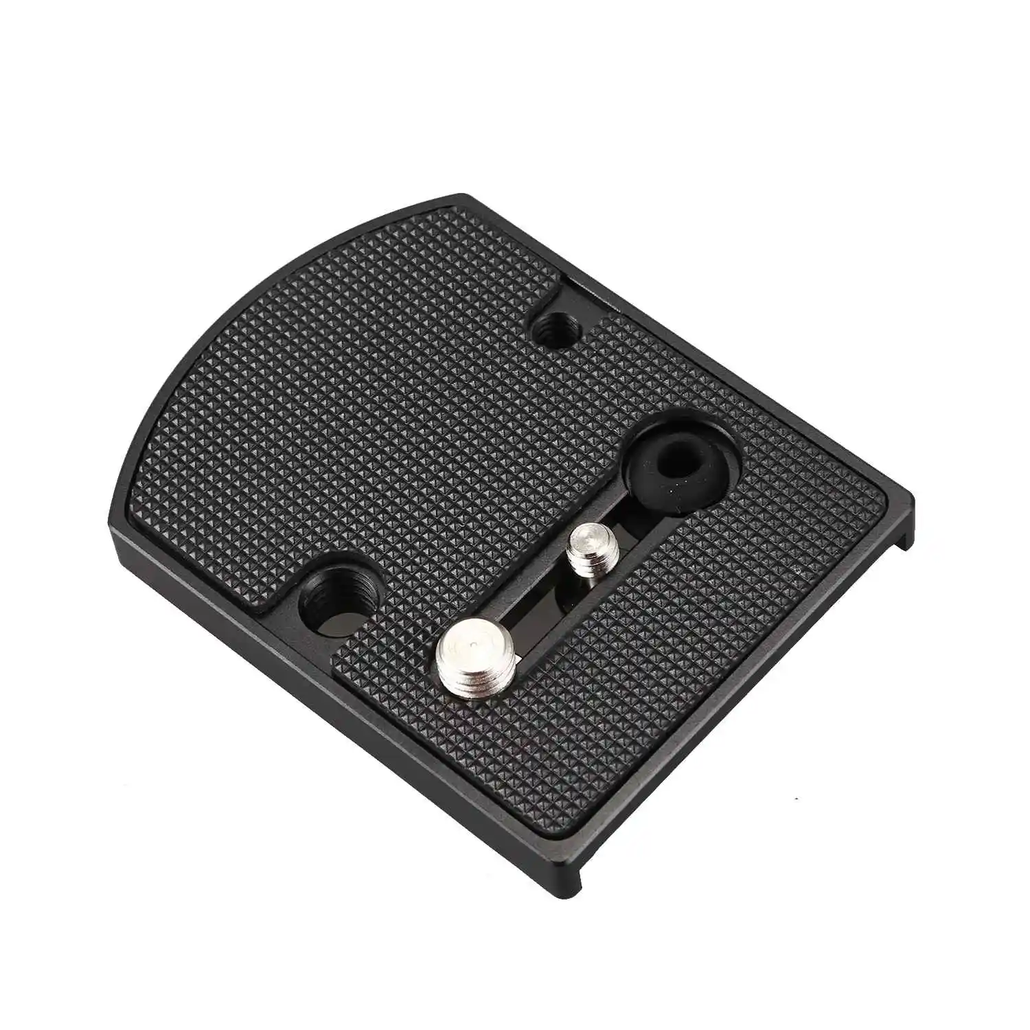 N89R Camera Lens Mount 410PL Quick Release Plate for Manfrotto 405 410 for RC4 Quick Release System Black