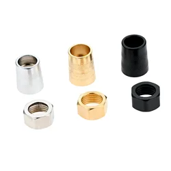 Water Hose Connector Shower Hose Inlet Outlet Adapter Pipe Connector nut Universal Copper Quick Joints for Bathroom Accessories