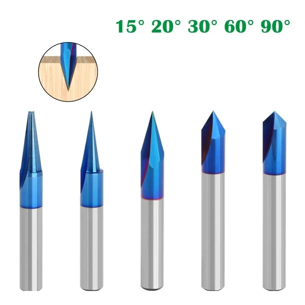 

Carving Trimming Cutter Solid Anti-Kickback Design Milling Cutter Hardened Steel Build-Up Resistant Trimming Machine Head