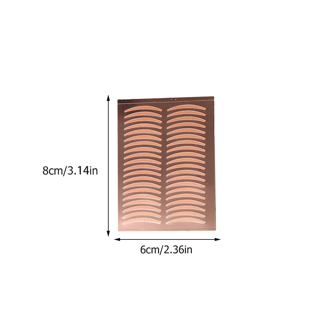 Autocollant Double paupière Invisible et confortable, bande de levage des paupières naturelle, fournitures de maquillage pour façonner les yeux, outil de maquillage pour les yeux, 25 feuilles