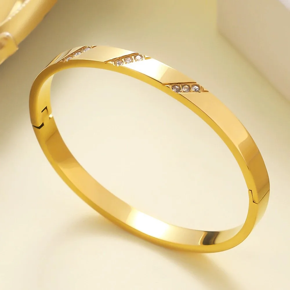 pulseira-de-aco-titanio-para-mulheres-nova-pulseira-redonda-com-diamantes-incrustados-em-ouro-18k-pulseira-de-aco-inoxidavel-que-nao-desbota