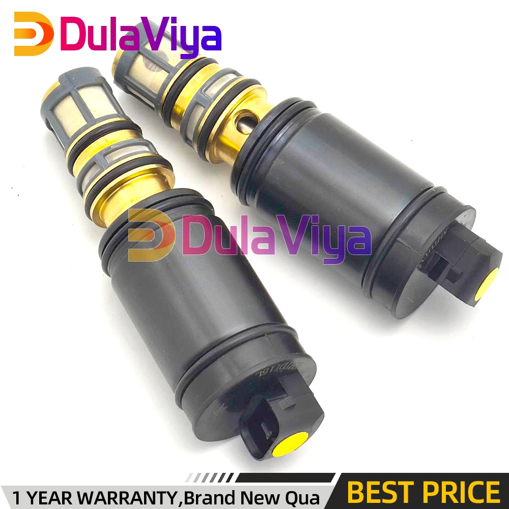 

DL-09a 5SE09C 5SE12C 6SEU16 7SEU17C Car A/C AC Compressor Control Valve Solenoid Valve For BMW Mercedes Benz