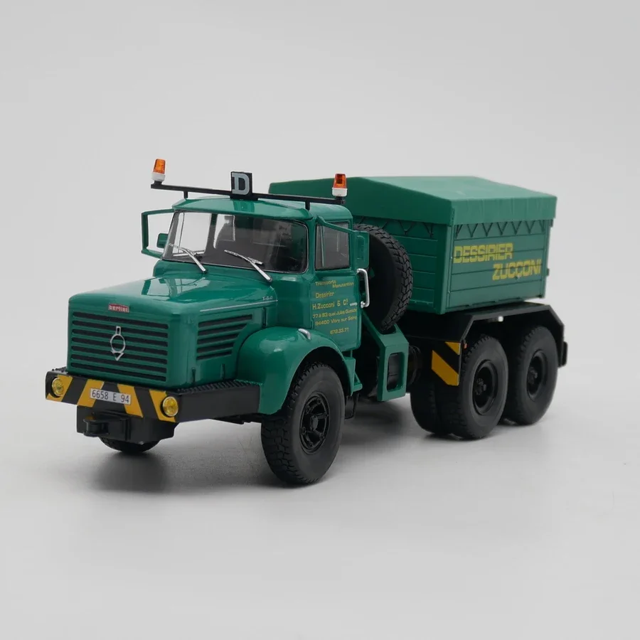 

1:43 Scale Diecast Alloy Berliet TBO Mining Vehicle Heavy-duty Truck Toys Cars Model Classic Adult Souvenir Gifts Static Display