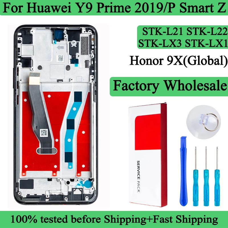 Huawei P smart Pro 2019 Fiche technique et caractéristiques, test, avis