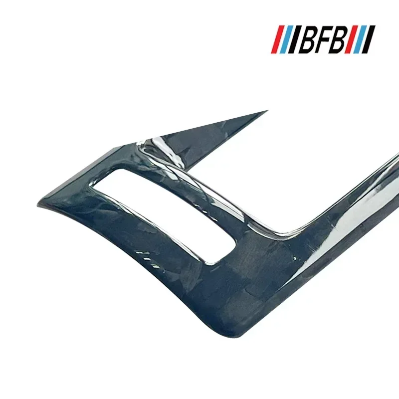 For SUBARU BRZ Zd8 For TOYOTA 86 GR86 GT86 Interior Real Dry Carbon Fiber 2022-2024 Central Control Conditioner Trend Surface