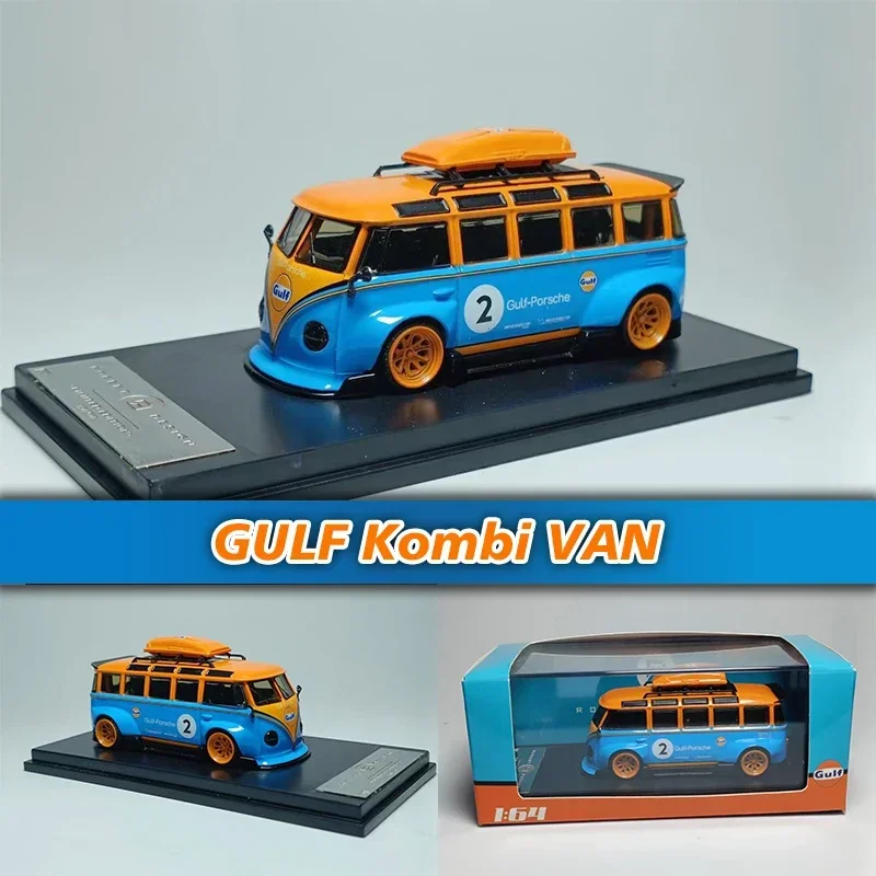 

Inspire 1/64 Kombi T1 Volkswide Gulf Diecast Car Model Carros Toys cars