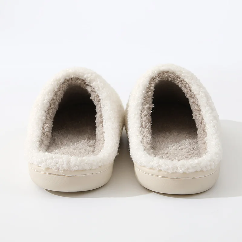 Women Cute Warm Meet Me At Midnight Slippers Cushion Slides Soft Warm Comfort Flat Fur Woman Cartoon House Slippers Funny Shoes