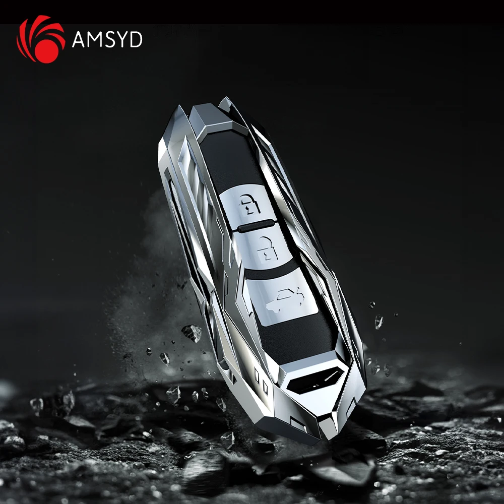 Car Protection Zinc Alloy Car Key Cover Case Protector For Mazda 2017 CX-4 CX-5 CX-7 CX-9 CX-3 Car Styling Accessories