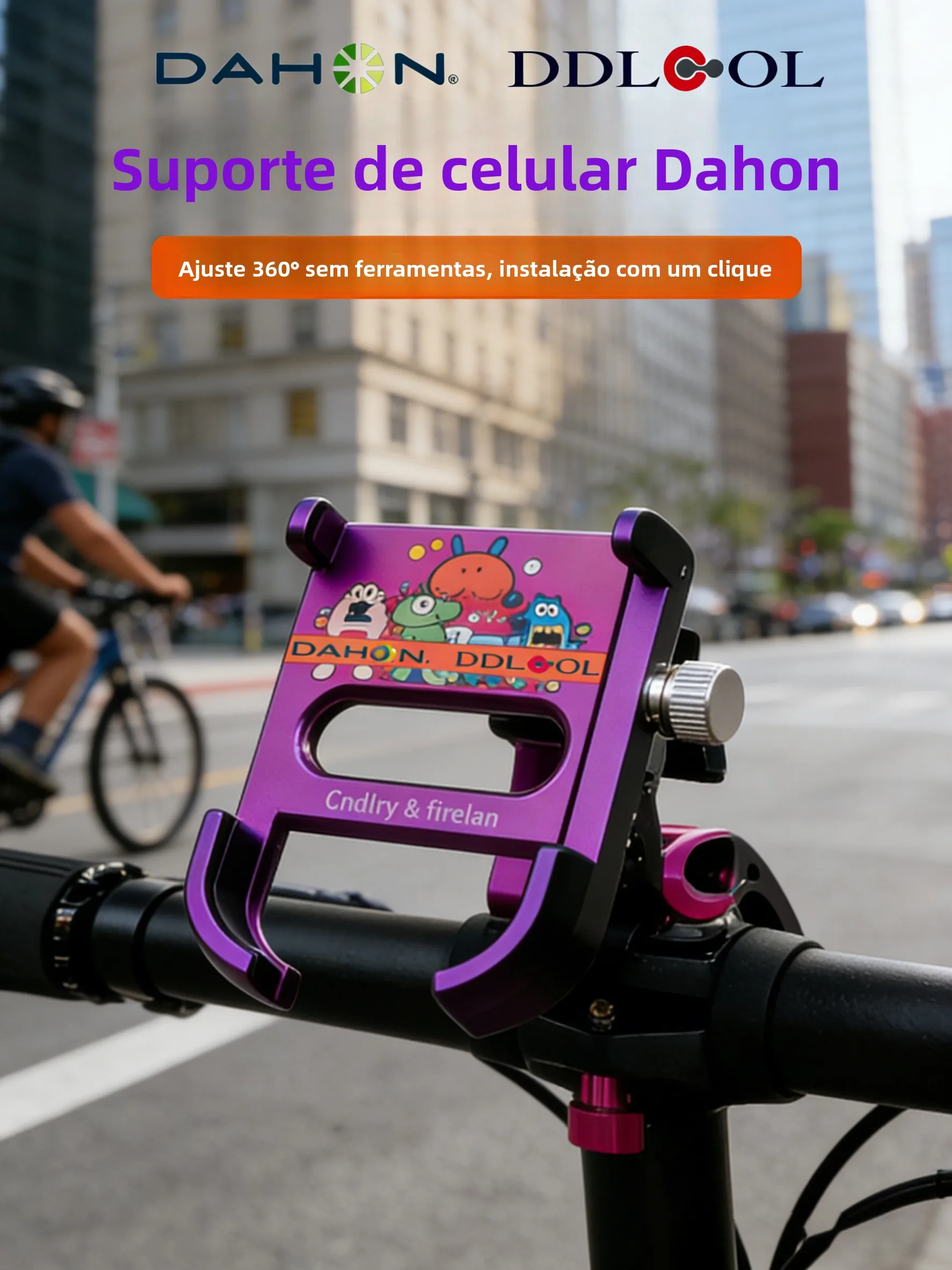 ddlcol-bicycle-phone-holder-folding-bike-cycling-navigation-mount-single-bike-p10-d10-accessories-mobile-phone-holder