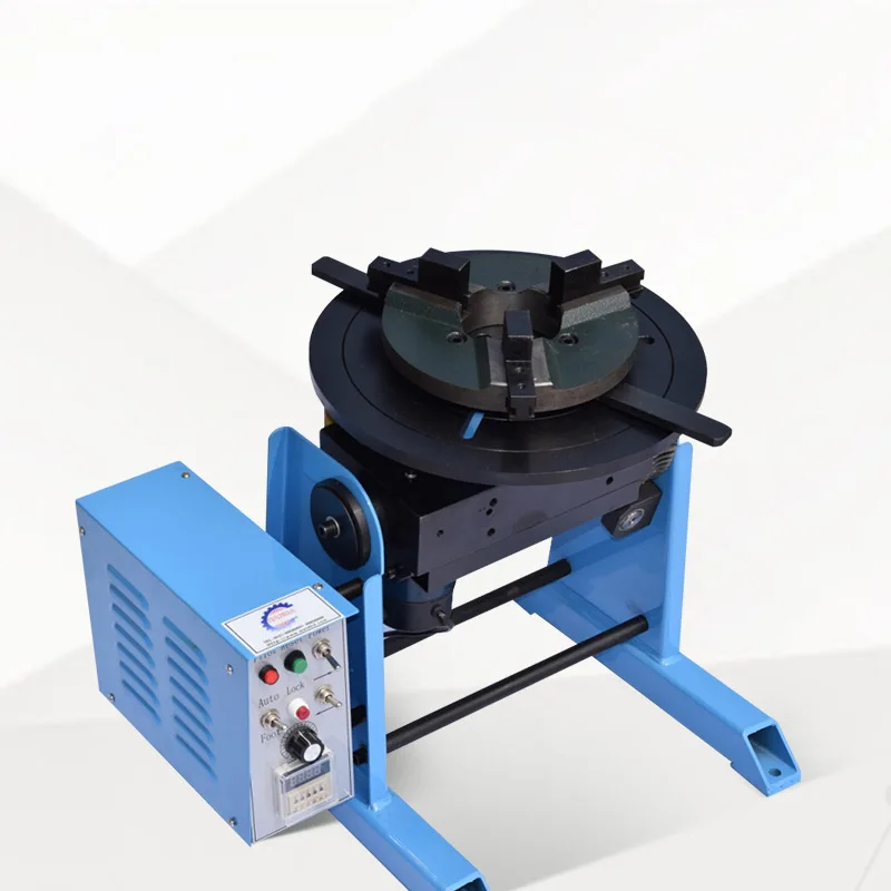 30KG Capacity Circular Seam Welding Positioner Turntable Precision Industrial Welding Equipment for Metal Fabrication