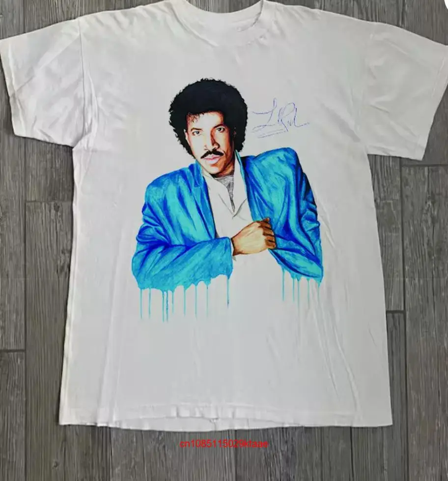 Футболка с длинным или коротким рукавом для фанатов Lionel Richie всех размеров