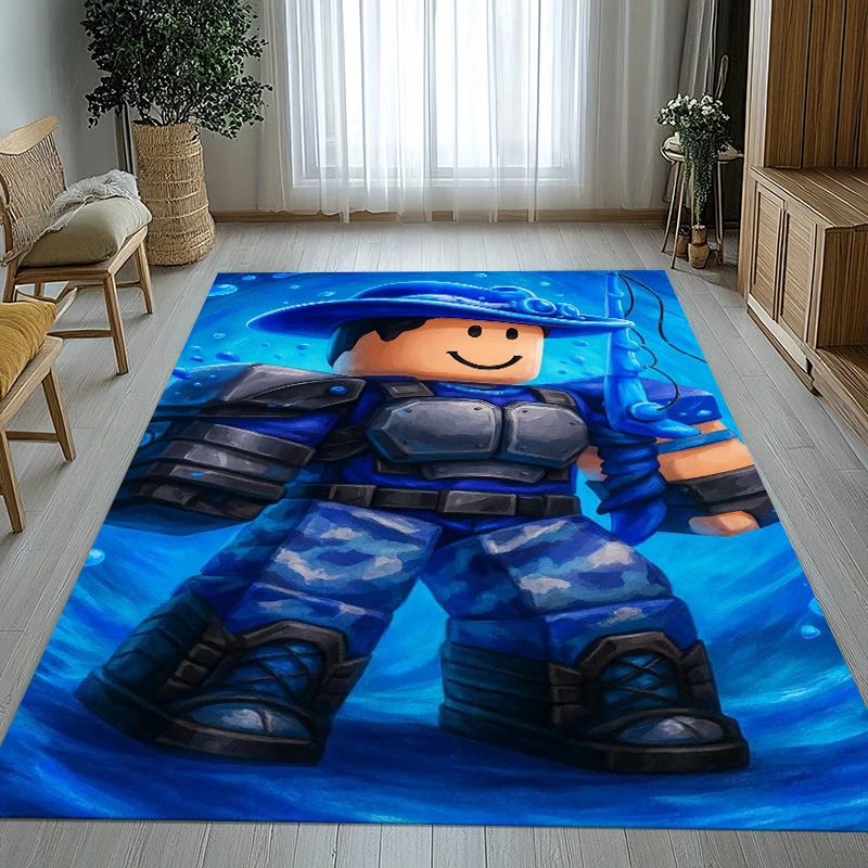game-r-robloxs-cartoon-living-room-non-slip-area-rug-soft-carpet-for-bedroom-kids-playroom-sofahome-decor-doormat-gift