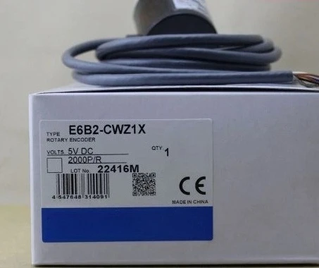 

Brand new E6B2-CWZ1X E6B2 CWZ1X rotary encoder 1pcs High quality guarantee Fast delivery
