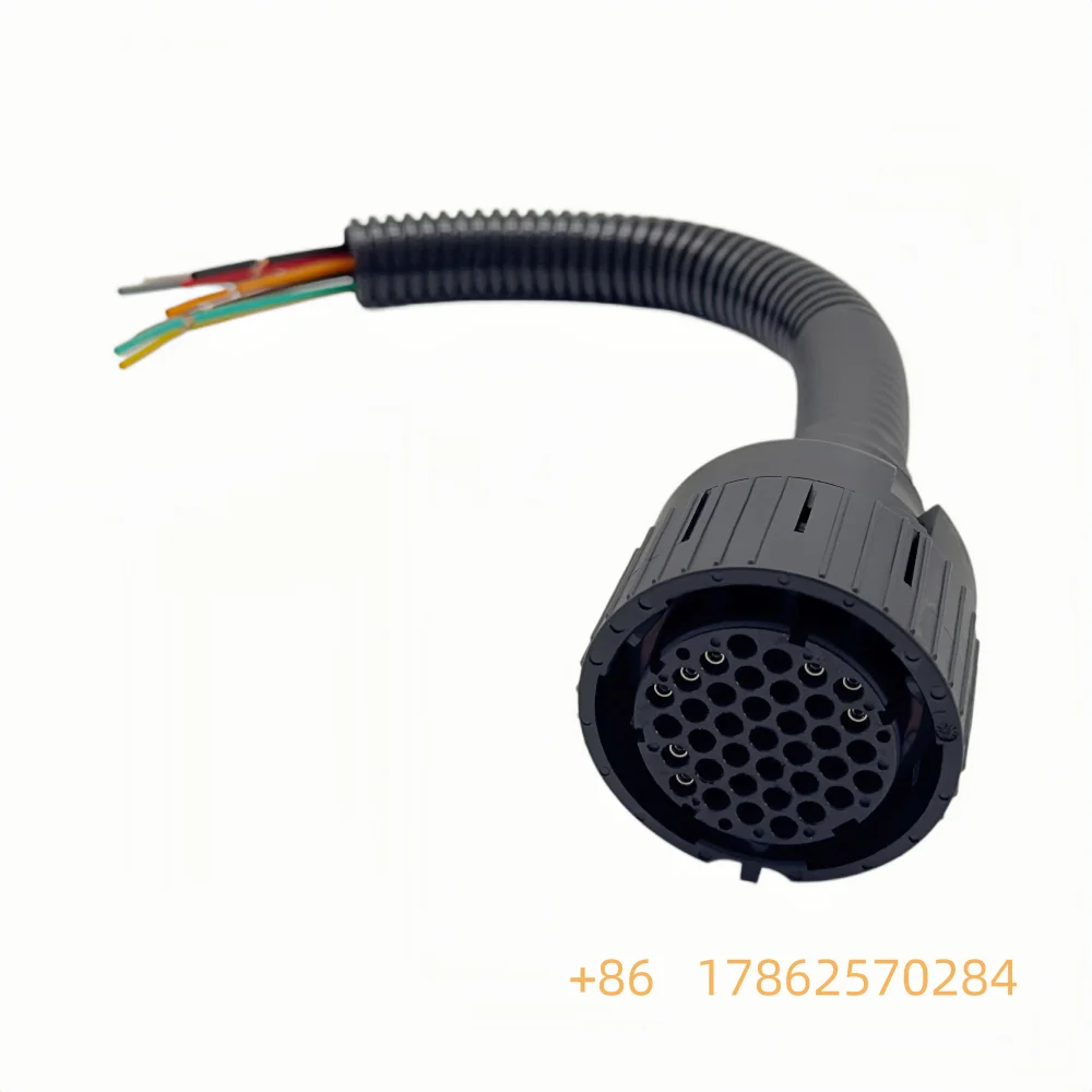 5273337 A034J232 8-poliger Steckverbinder für Harnstoffpumpe, Kabelbaum, kompatibel mit Dongfeng Yuchai Weifu Lida Emitec – Detail 3