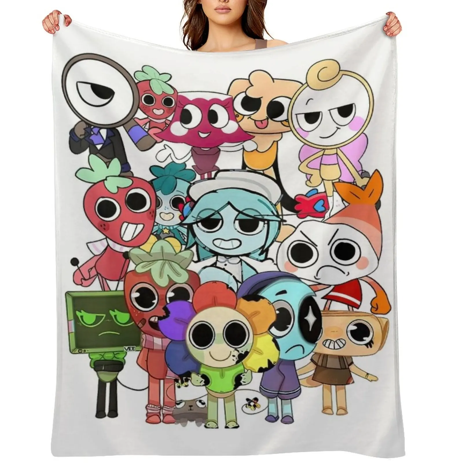 

Gifts For Birthday Christmas Throw Blanket Single Thins Luxury Sleeping Bag Blankets