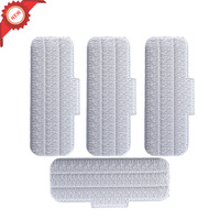 For Xiaomi Deerma TB900 Replace Mop for Mi Mijia Water Spray Mop 360 Rotating Cleaning Cloth Head Wooden Carbon Fiber Cloth C2