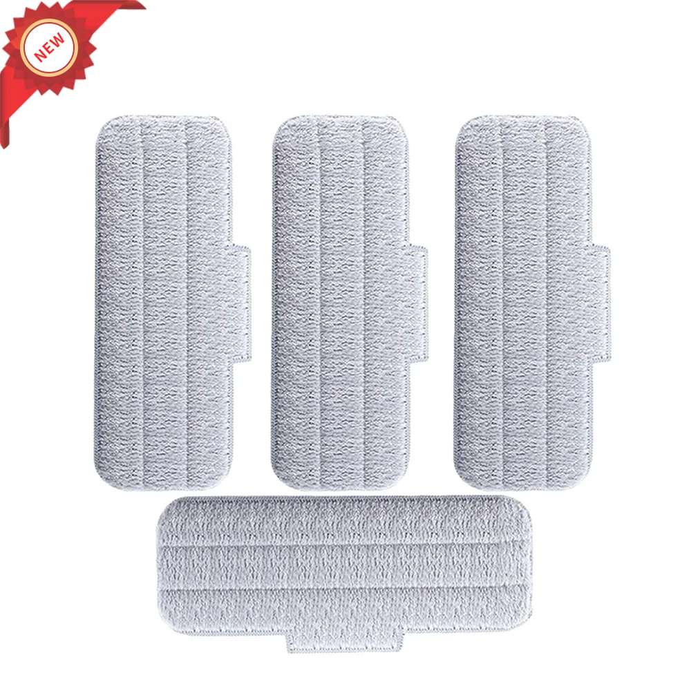 For Xiaomi Deerma TB900 Replace Mop for Mi Mijia Water Spray Mop 360 Rotating Cleaning Cloth Head Wooden Carbon Fiber Cloth C2