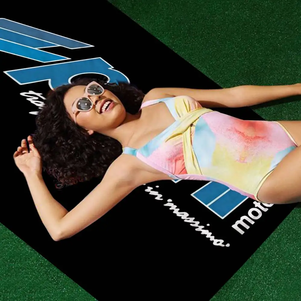 P-Polini Italy Scooter Race Big Microfiber Beach Towels Quick Dry Towel Sand Beach Towels Pool Towel for Travel Swim Pool Yoga