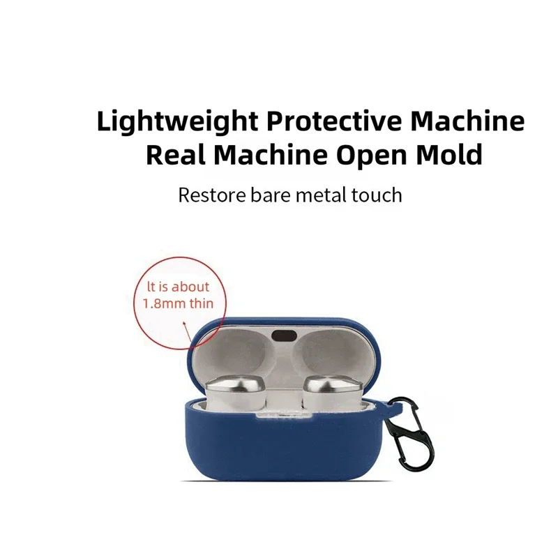 Защитный чехол для гарнитуры Panasonic Technics EAH AZ80, мягкий силиконовый пылезащитный защитный чехол для наушников Bluetooth