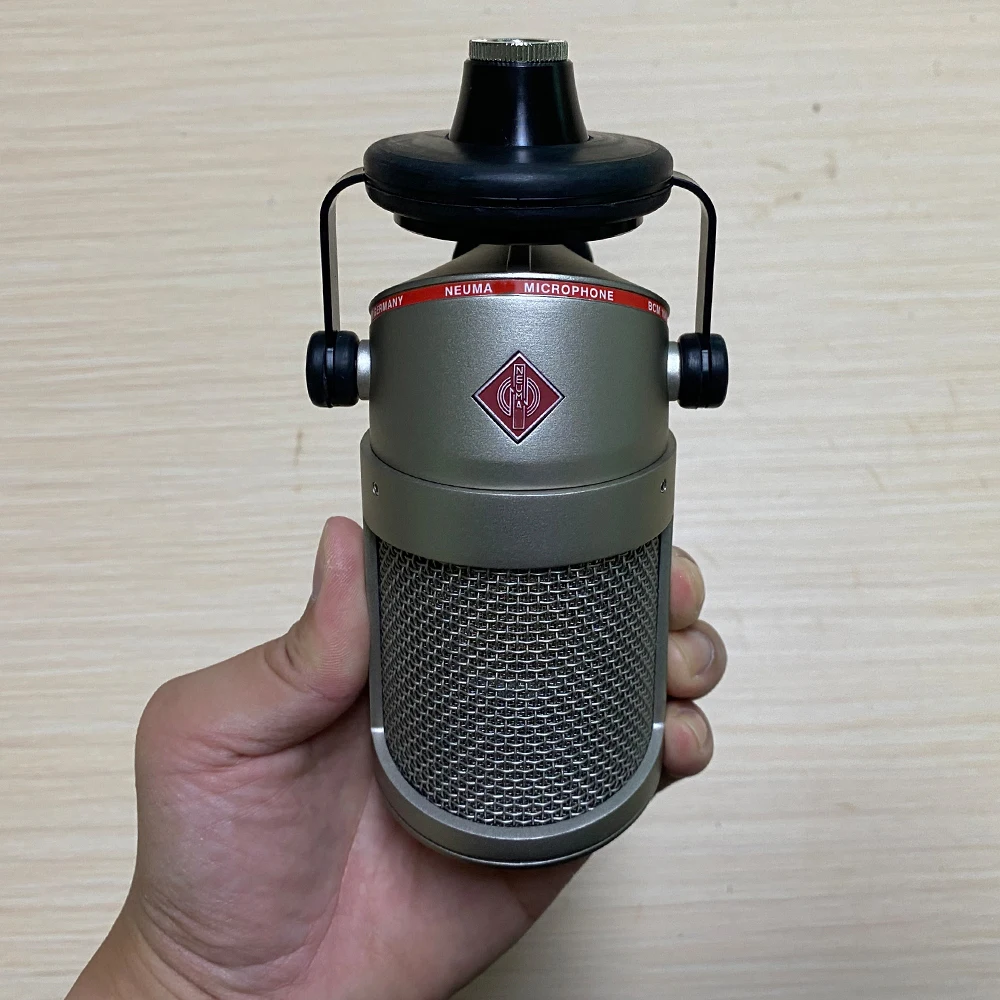 BCM104 Broadcast Microphone bcm104 Podcast Microphone Large Diaphragm Condenser Capsule Mic For Radio Announcers
