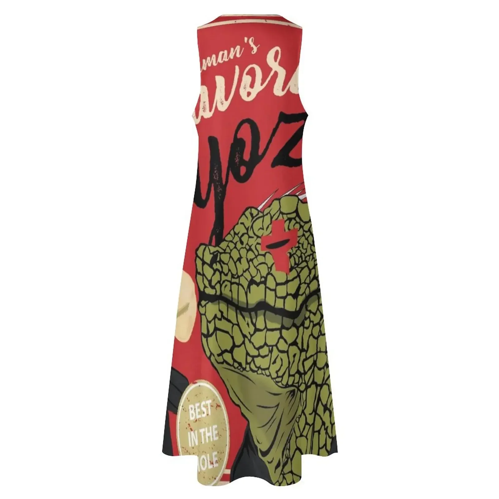 Dorohedoro anime Kaiman che mangia Gyoza Abito lungo Abito da ballo Abiti estivi da donna Abiti da compleanno per donna Abito