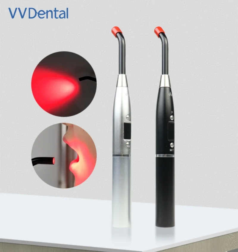 

Dental Infrared Oral Therapy Device Near Infrared Red Light Narrow Beam Dentistry Oral Pain Relief Recovery Pain Relief Device