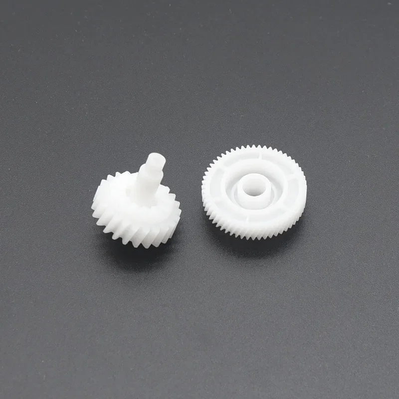 5pcs RU6-0018-000 23T 56T Fuser Drive Gear for HP LaserJet P1505 P1506 P1566 P1606 M1120 M1522 M1536 / 1505 1606 1120 1522 1536