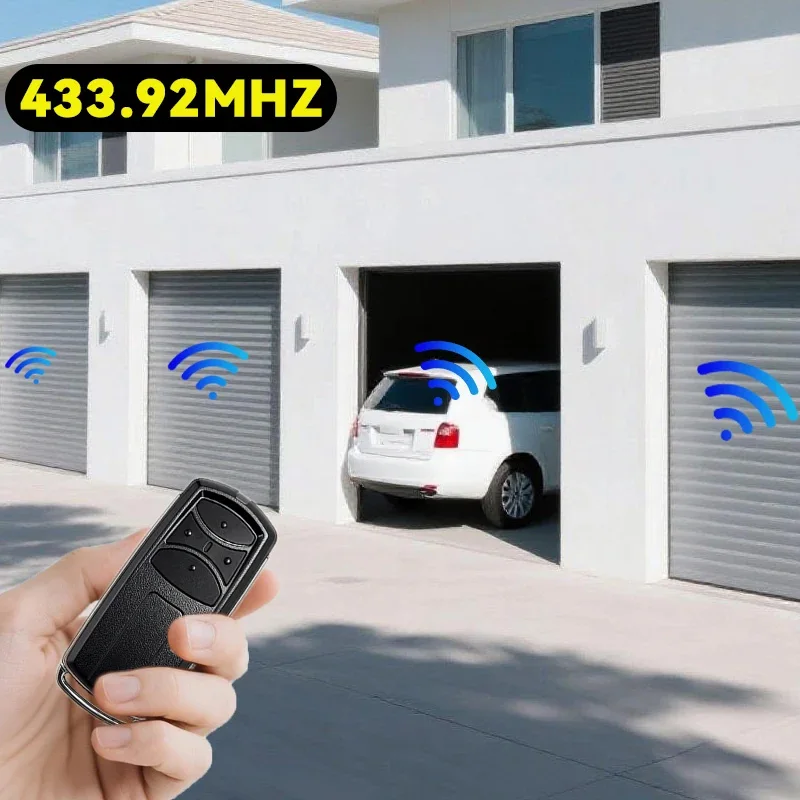 Liftmaster Merlin 2.0 Me960-lm Garage Remote Control 433mhz Wireless Car Keys Cloning Duplicator For Electric Gates