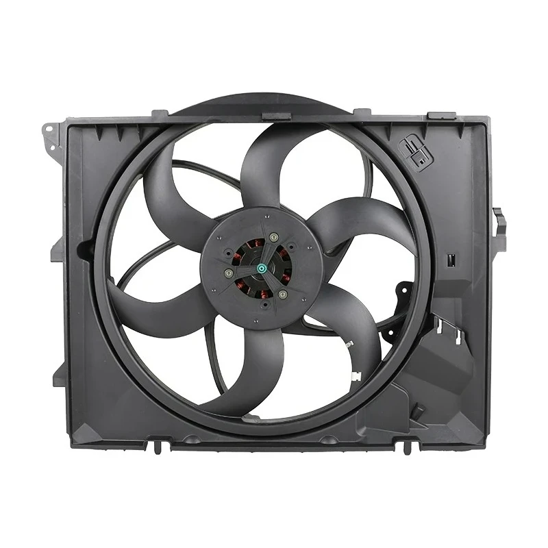 

Suitable for BMW E81 E87 E88 E82 E90 E93 E92 E91 E89 X1 Z4 N52 N53 N46 N43 N45 engine cooling electric radiator fan 17117590699