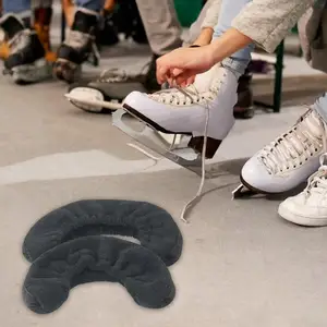 حراس شفرة لوح التزلج على الجليد ، الزلاجات على الجليد ، معتاد على الثلوج ، واقيات الغطاء ، 1 زوج أعلى 6 مبيعات لعصا الهوكي - رقم 5