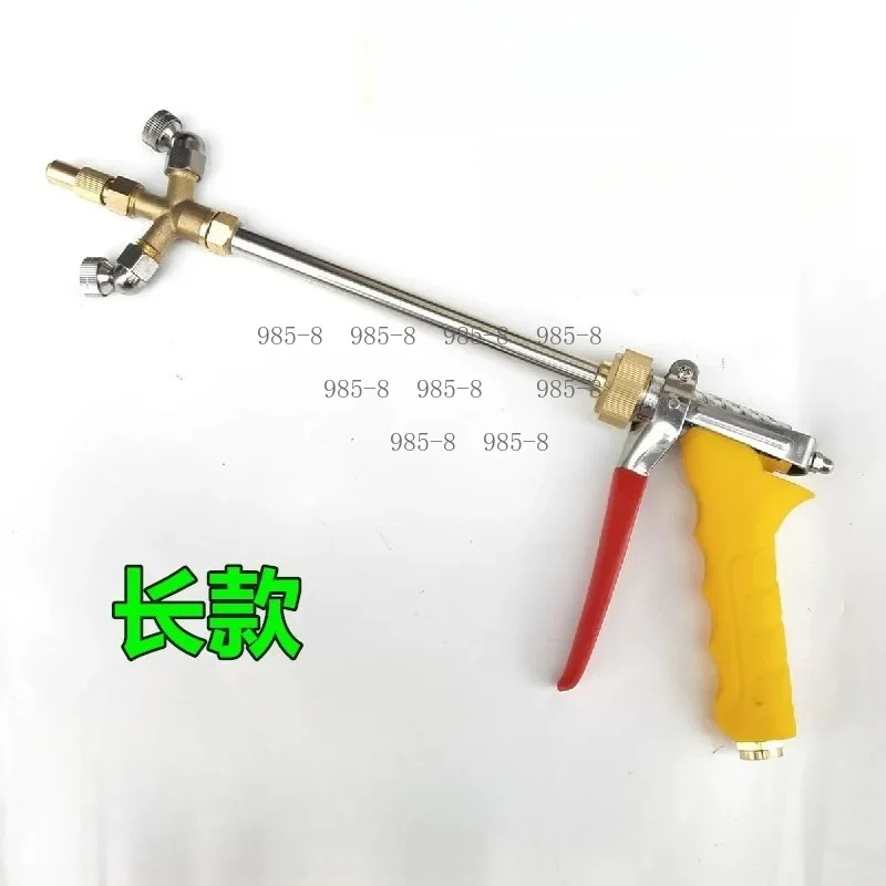 High Pressure Plunger Pump Adjustable Mist Spray  3-Nozzle Agricultural Sprayer with Wide Fan Angle for Crop Protection
