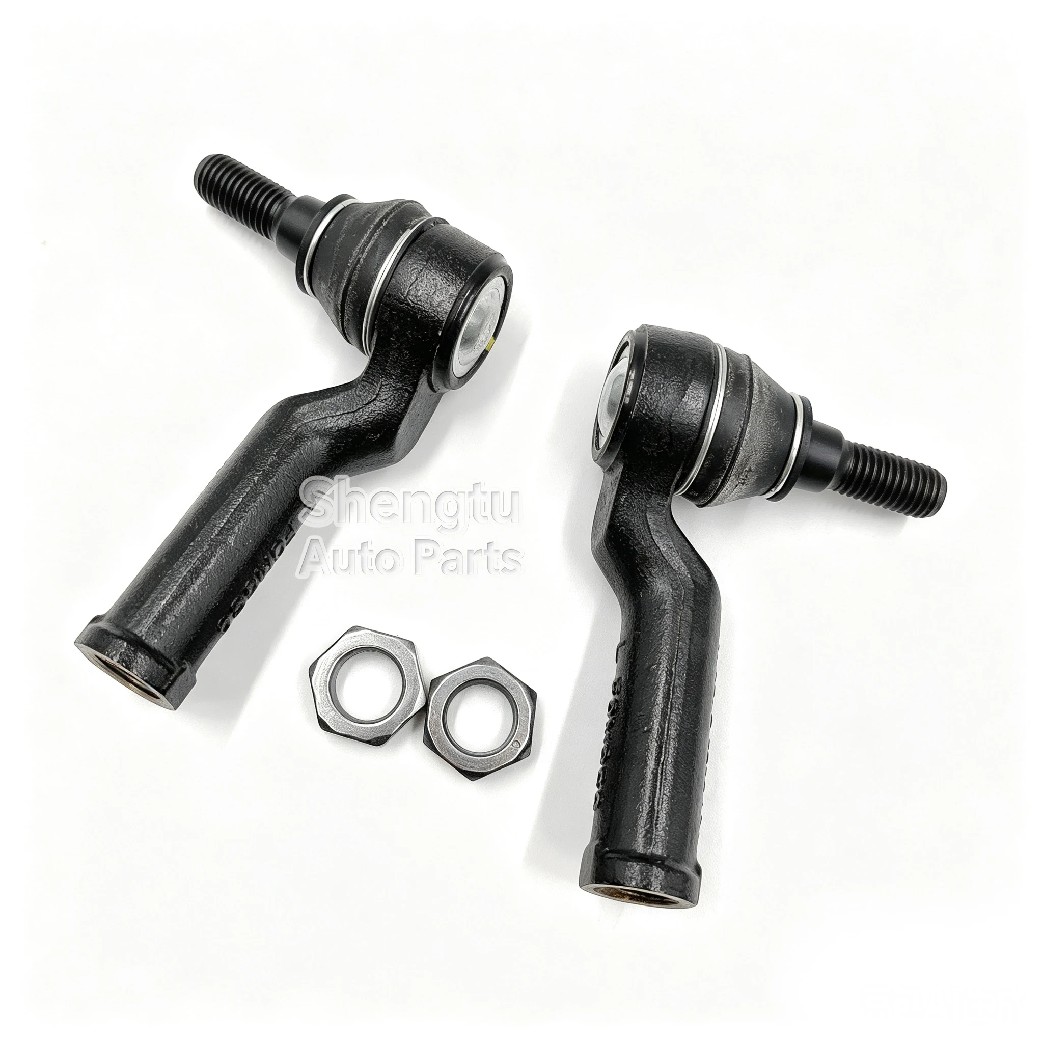 2pcs LR002609 LR002610 Tie Rod Outer Ball Head Left and Right for Land Rover Freelander 2 L359