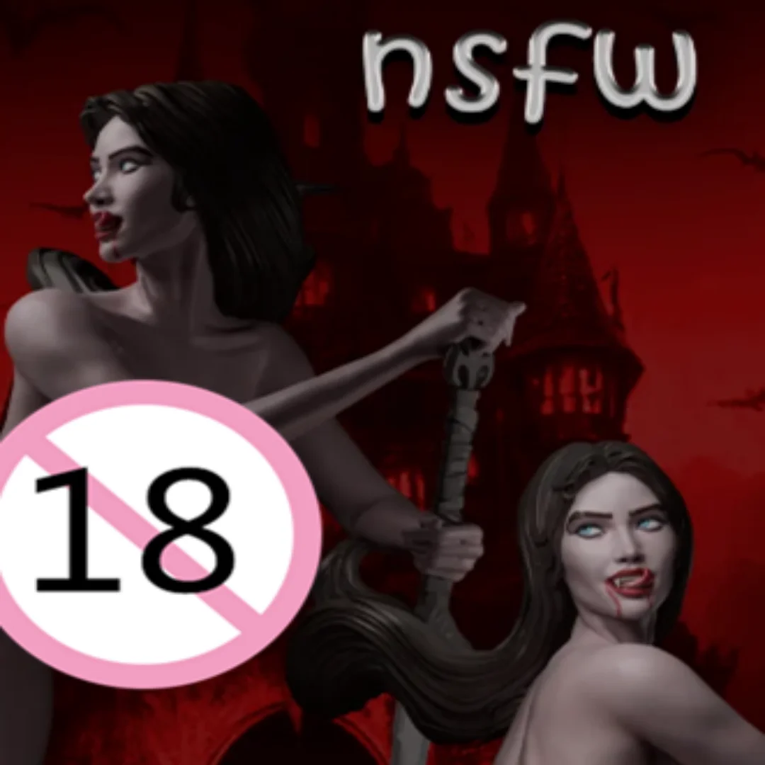 Figurina in resina in scala 1/24 Seducente vampiro femminile Kit modello assemblato fai-da-te Giocattolo scultura smontato e non verniciato