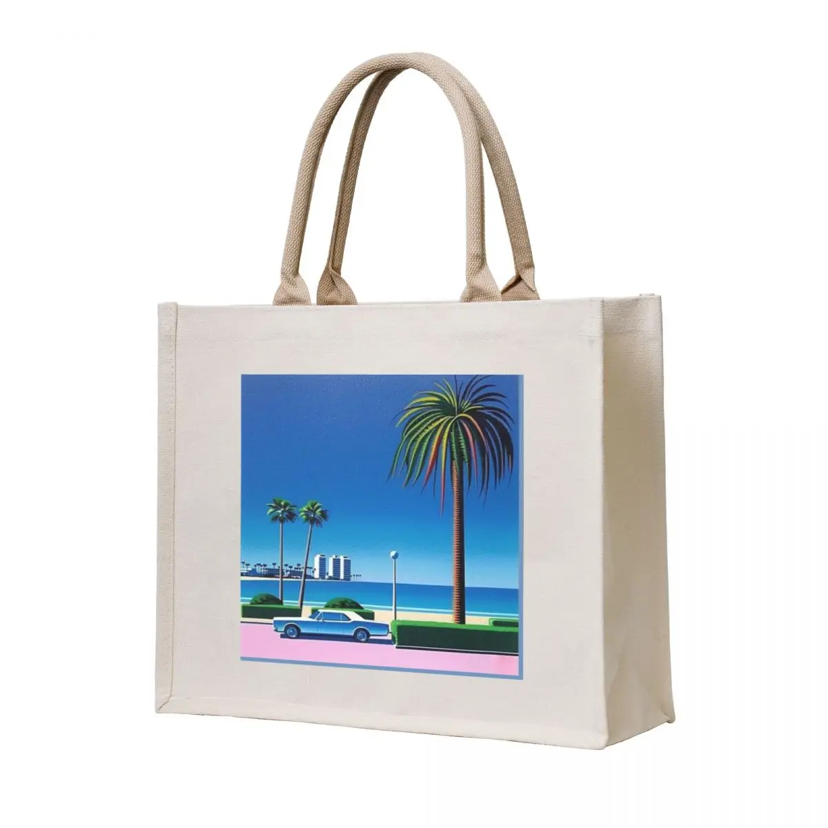 

Hiroshi Nagai Tote Bag supermarket folding bag Canvas bag female