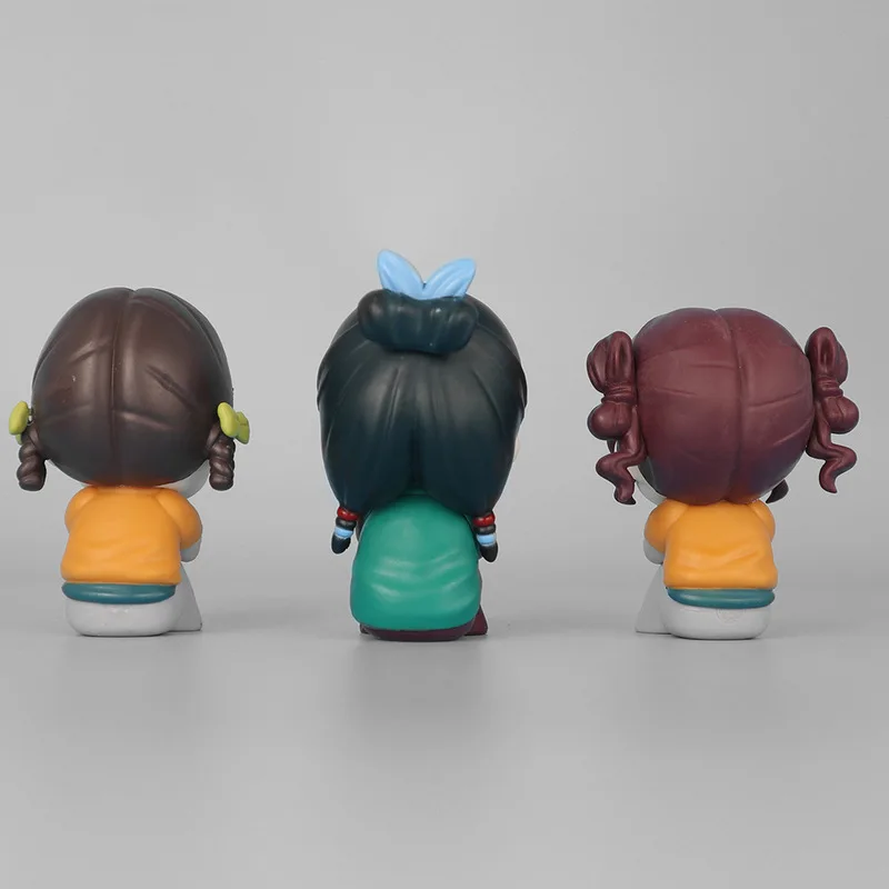 9cm Figurka w stylu Q The Apothecary Diaries, ręcznie robiona figurka zwierzątka, ozdoba na biurko, do pokoju, samochodu, prezent dla fanów, zabawka urodzinowa.