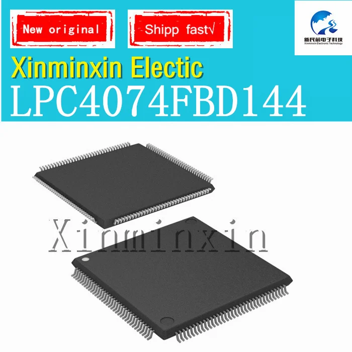 LPC4074FBD144 IC رقاقة ، LPC4074FP-144 ، جديد ، 100% الأصلي ، 1 قطعة للمجموعة الواحدة