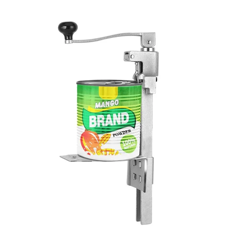 

Heavy duty table top for hotel ships, stainless steel can opener