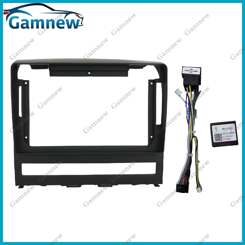 9 Inch Car Frame Fascia Adapter Canbus Box Android Radio Audio Panel Kit For Fiat Perla 2009 Albea Siena Palio Idea 2004-2012