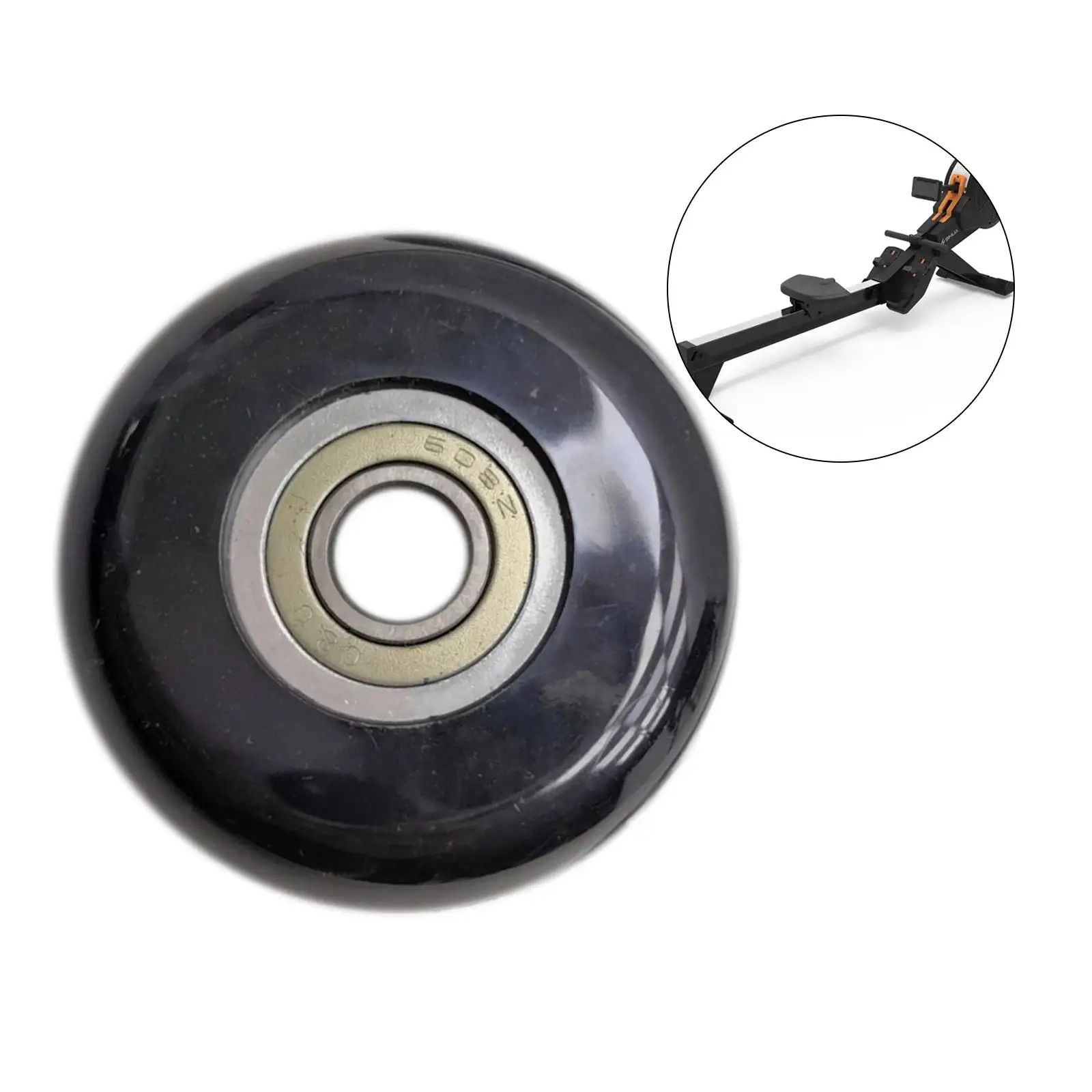 Universal Gym Pulley Wheel 4.2cm PP Plastic Bearing Roller for Rowing Machine Exercise Equipment Moving Wheels