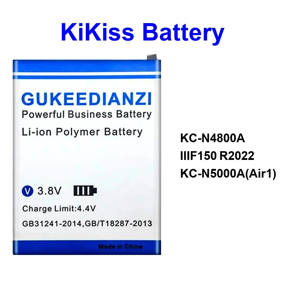 

Аккумулятор для мобильных телефонов Oukitel IIIF150 Air H2022 R2022 1 II Iii 2022 Pro, модели KC-N4800A, KC-N5000A (Air1), емкость 5400-9500 мАч