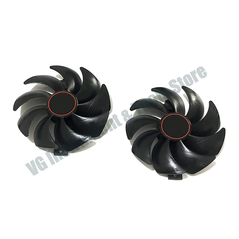 Für 95MM FD10015M12D RX 5500XT 5700XT GPU-Lüfter für Sapphire RX 5500 5600 5700 XT PULSE Grafikkarten-Kühler CF1015H12D – Detail 4