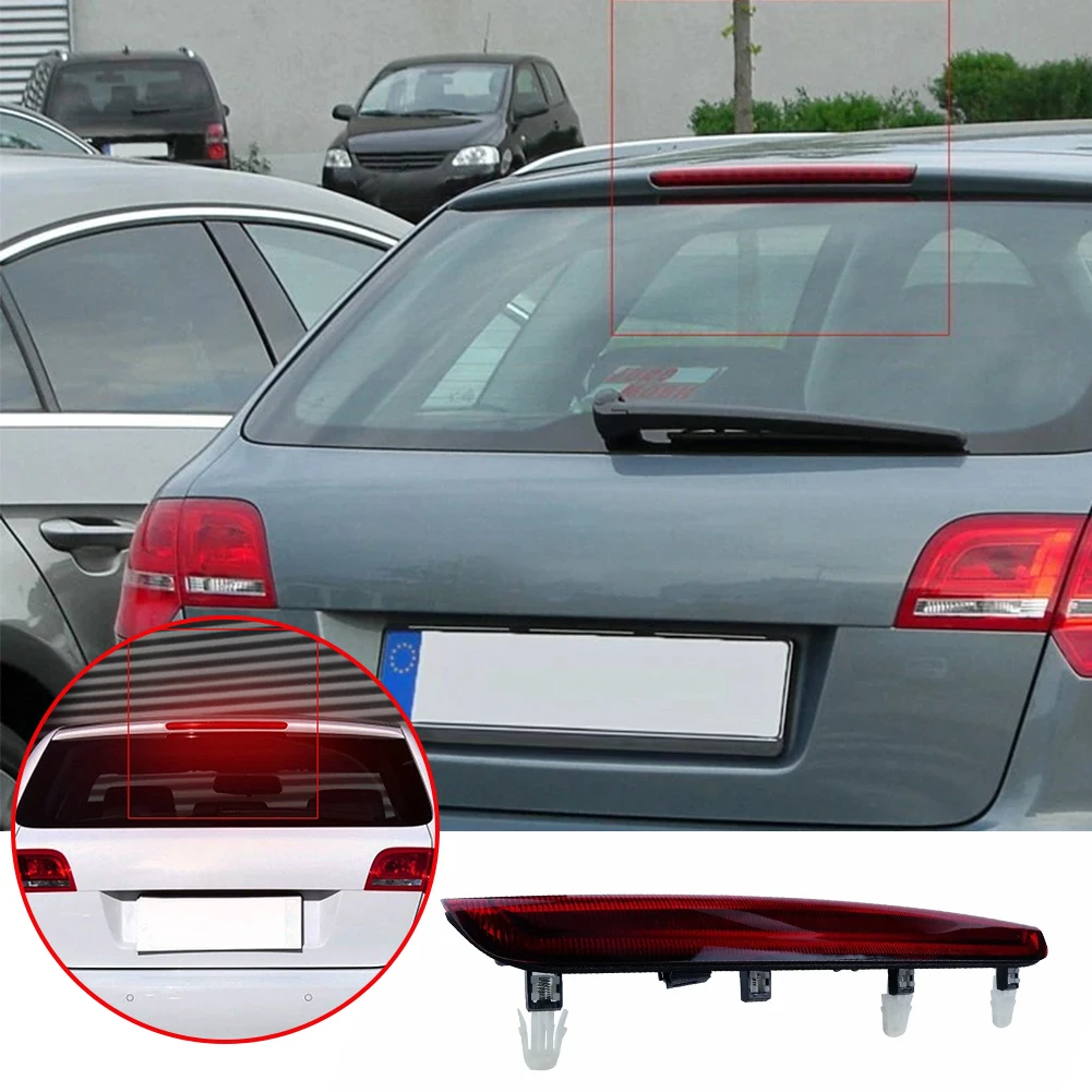 LED Rear High Position Brake Light OE 8P4945097C High Mount Stop Lamp Rear High Level Brake Light for Audi A3 8P Hatchback