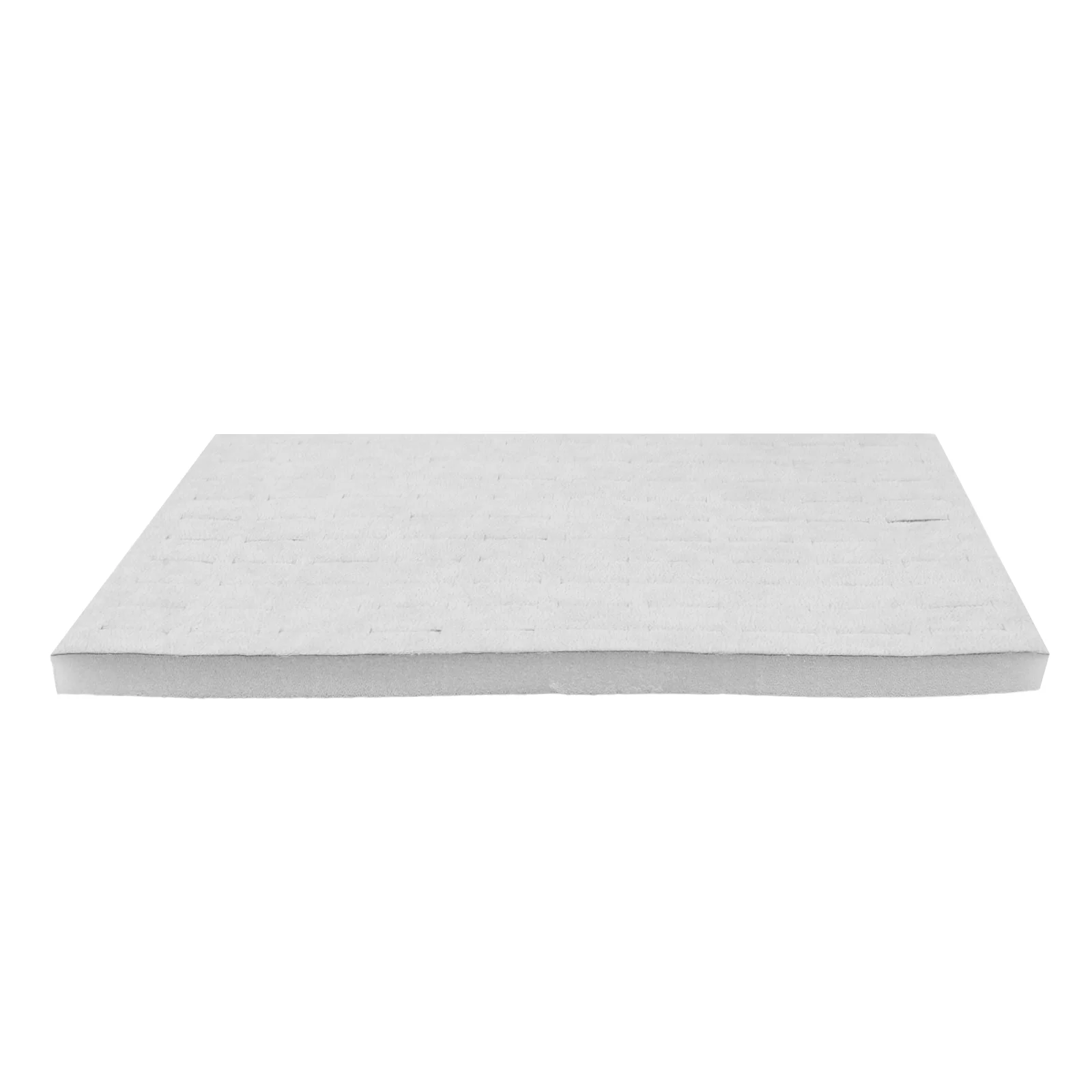 

Grey Velvet Ring Insert Display Tray Jewelry Display Pad Soft Insert Foam Pads for Jewelry Showcase Storage Display
