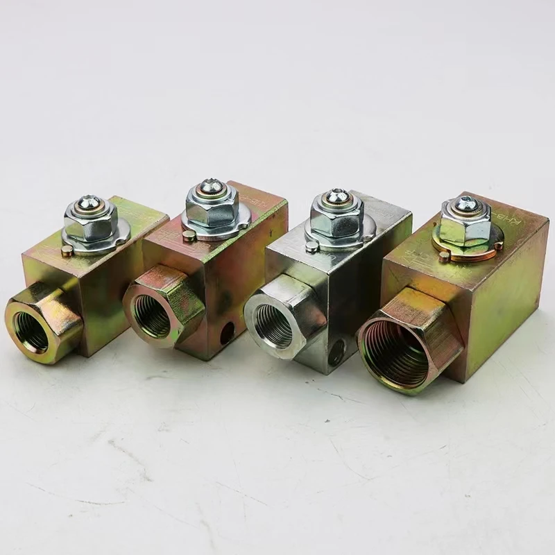 

Suitable for Komatsu PC200 for Kato HD820 for Kobelco SK230 250 shut-off valve shut-off valve pipe joint 1 foot pipe