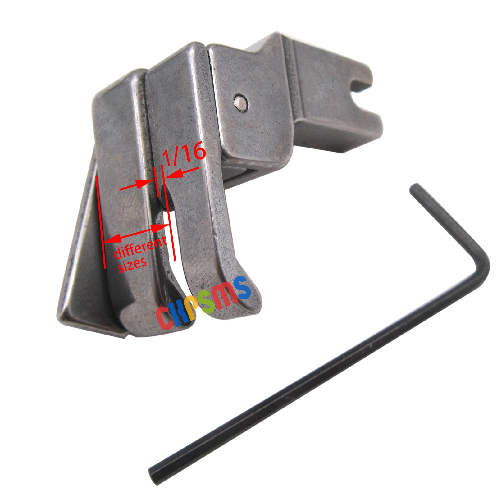 #KP-19275 COMPENSATING FOOT WITH STRIP GAUGE FOR JUKI DDL-555 5550 8500 8700 TL98E TL-98Q