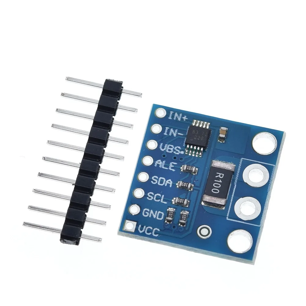 MCU-226 INA226 Voltage/Current/Power Monitor with Alarm Function, 36V, Bidirectional I2C